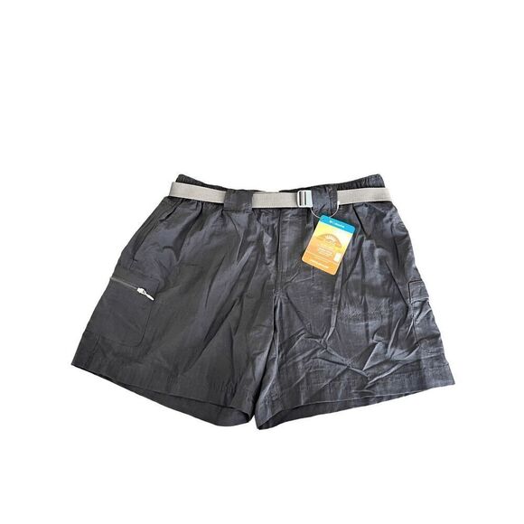 Columbia Omni Shield FPS30 sportswear Short Blue size S - Picture 1 of 11